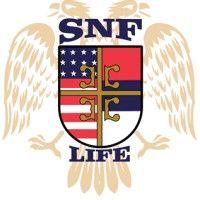 serb national federation - snf life logo image