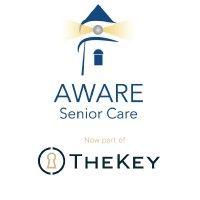 aware senior care logo image