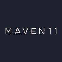 maven 11 logo image