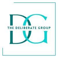 the deliberate group logo image