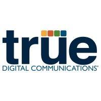 true digital communications logo image