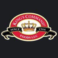 king's command foods logo image