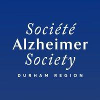 alzheimer society of durham region logo image