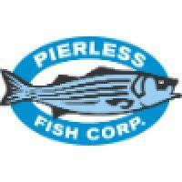 pierless fish corp logo image