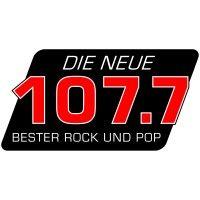 die neue 107.7 logo image