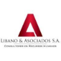 líbano & asociados s.a., executive head hunting logo image