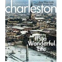 charleston magazine logo image