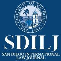 san diego international law journal logo image