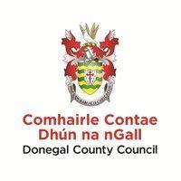 donegal county council logo image