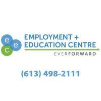 employment + education centre logo image