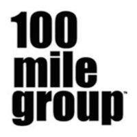 the 100 mile group logo image