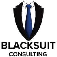 blacksuit consulting logo image