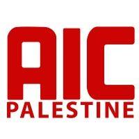 alternative information center palestine (aic) logo image