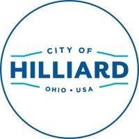 city of hilliard, ohio usa logo image