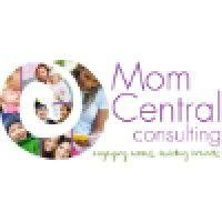 mom central consulting logo image