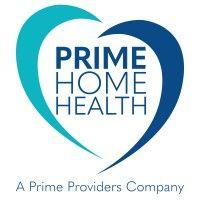 prime home health logo image