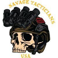 savage tacticians logo image