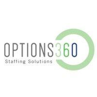 options staffing 360 logo image