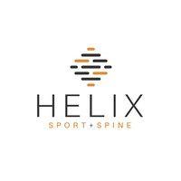 helix sport + spine logo image