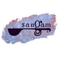 sangam performing arts platform of south asian diaspora logo image