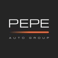 pepe auto group logo image