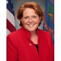 office of u.s. senator heidi heitkamp logo image