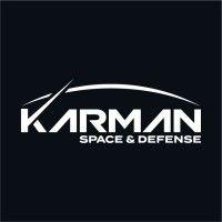 karman space & defense logo image