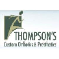 thompson's custom orthotics & prosthetics