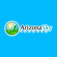 arizona sky produce inc logo image