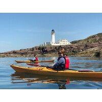 gairloch canoe and kayak centre logo image