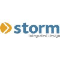 storm web design logo image