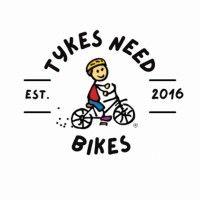 tykes need bikes logo image