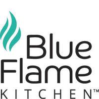 blue flame kitchen logo image