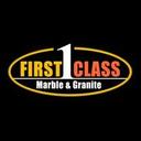 logo of First Class Marble Granite Inc