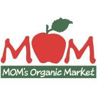 mom's organic market logo image