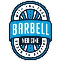 barbell medicine logo image