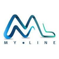 my line- ml logo image