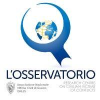 l'osservatorio - research centre on civilian victims of conflicts logo image