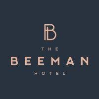 the beeman hotel logo image