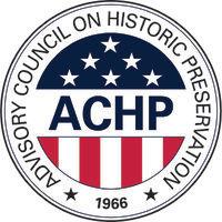 advisory council on historic preservation logo image