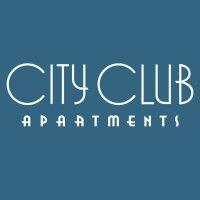 city club apartments logo image