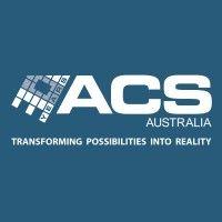 advanced composite structures australia | acs-a logo image