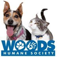 woods humane society logo image