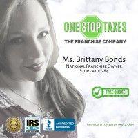 tax prep services - one stop taxes #100284 logo image