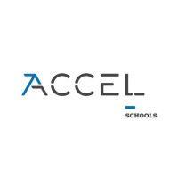 accel schools logo image