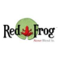 red frog logo image