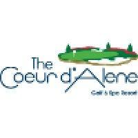 the coeur d'alene golf and spa resort logo image