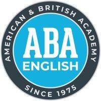 aba english logo image