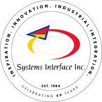 systems interface inc. logo image