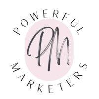 powerful marketers logo image